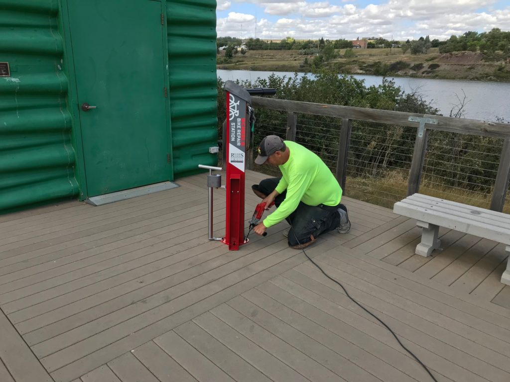 Bike Repair Station