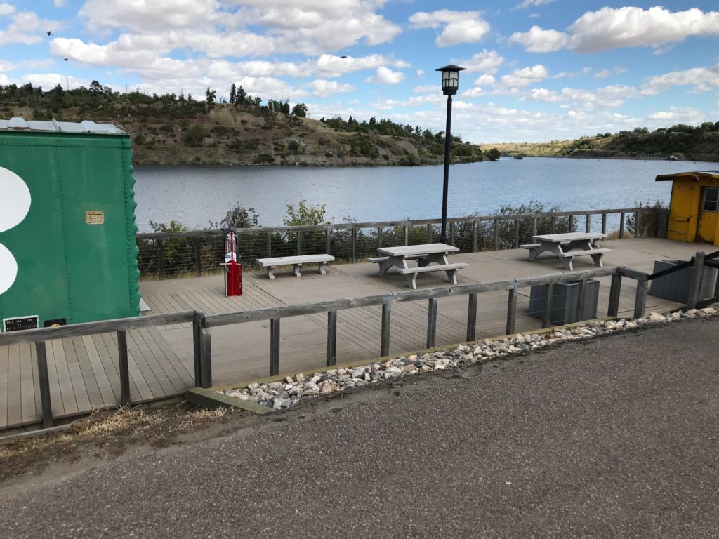 River's Edge Trail Bike Repair Station