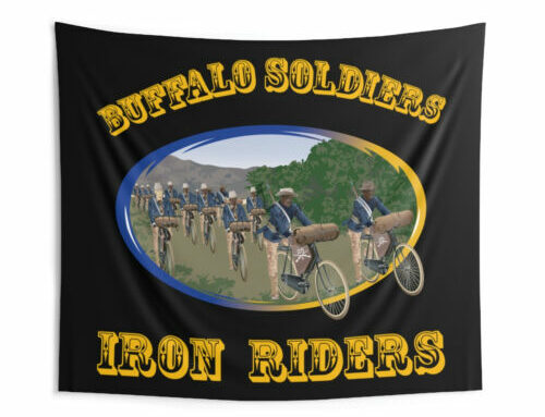 The 25th Infantry Bicycle Corps.