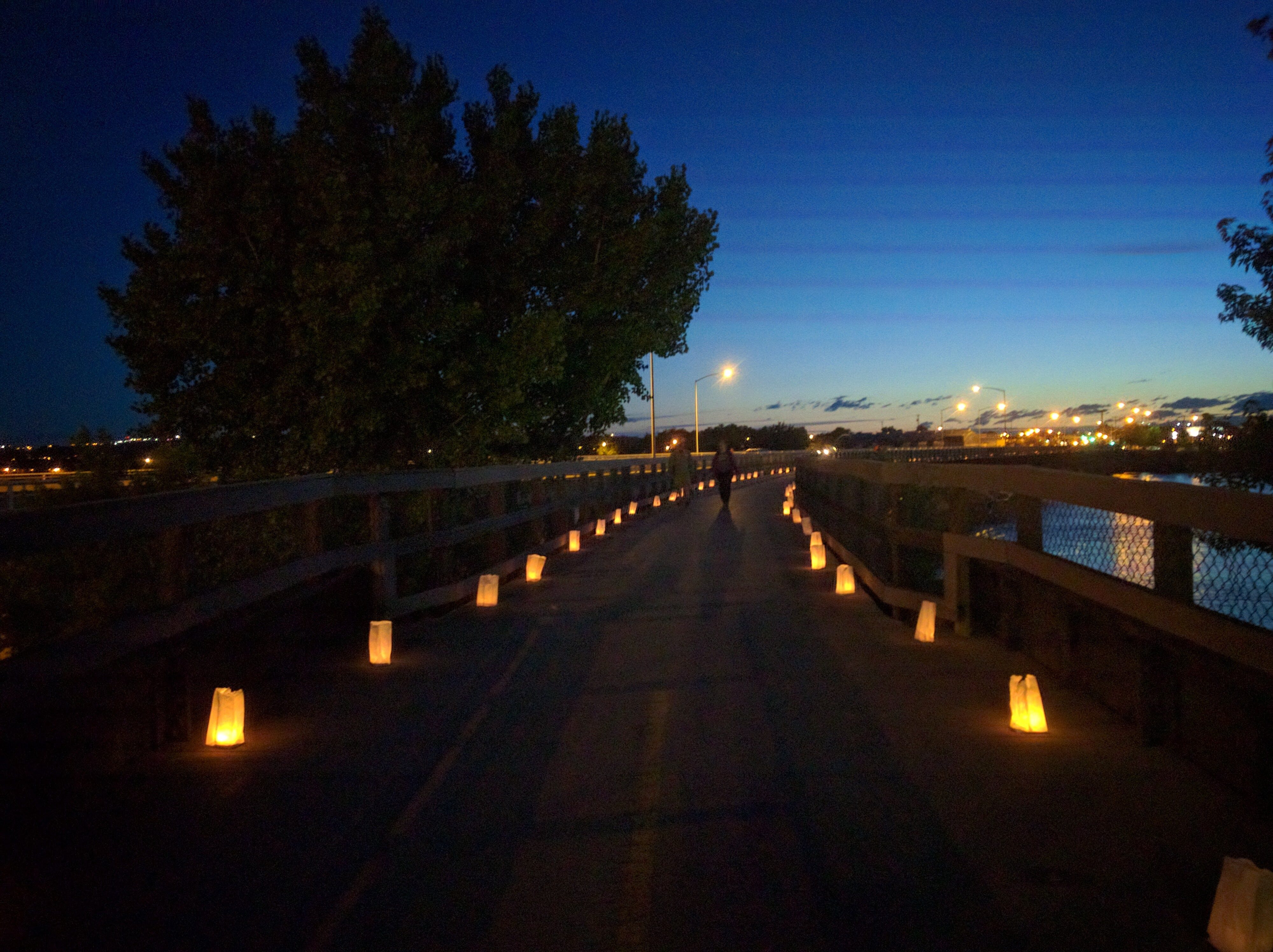 Luminary Walk