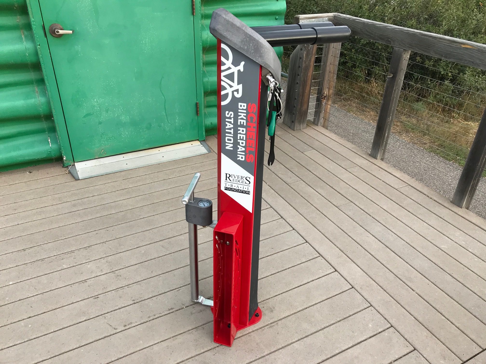 Bike Repair Station